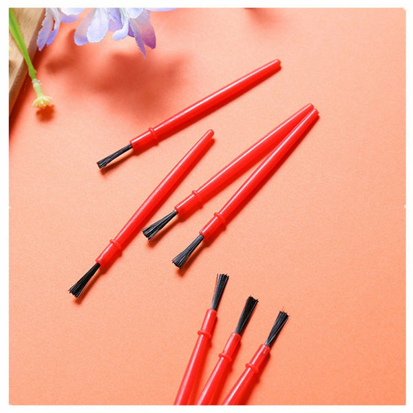 20pcs Kids Paint Brush Set Bulk Kids Brushes Rainbow Colours Kids Craft Brushes