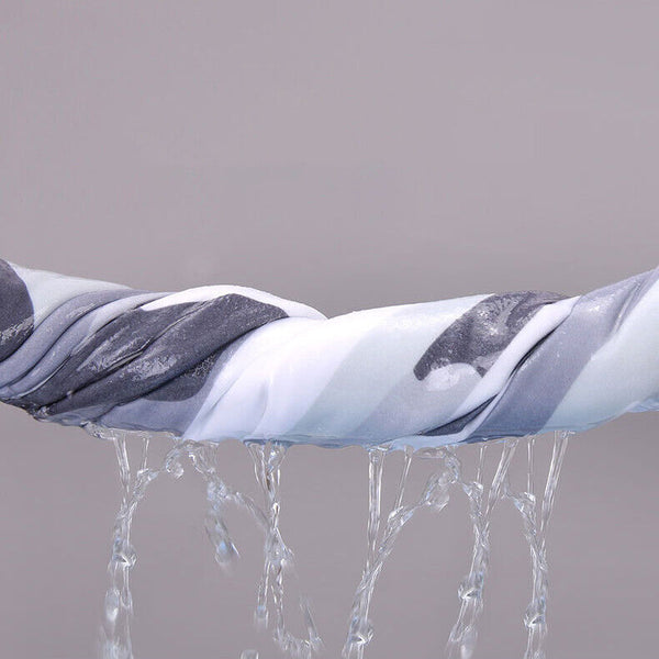 77x155CM Microfibre Travel Beach Towel Sand Free Quick Dry Swimming Bath Towel