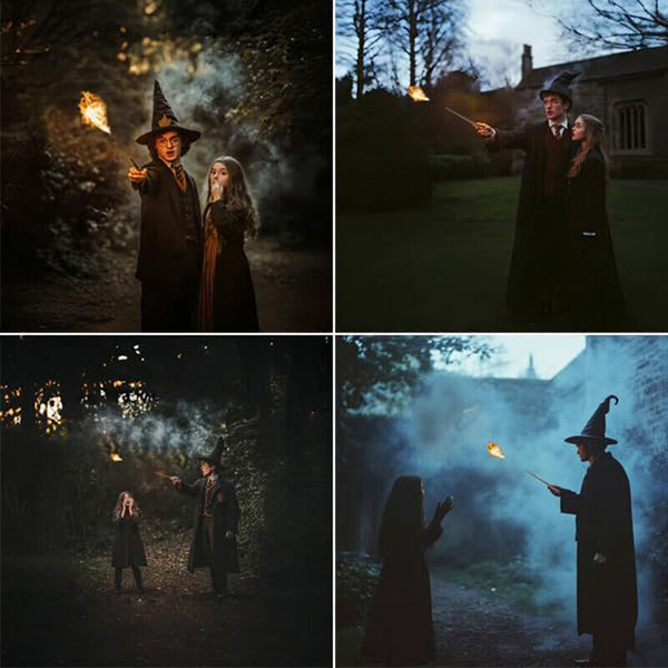 Dumbledore Shooter Fireball Harry Potter Magic Fire Wand Hermione Firing Wand