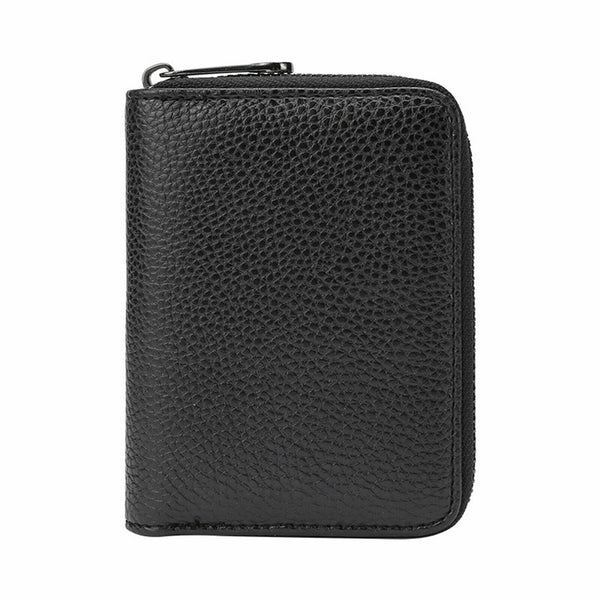 RFID Blocking Mini Leather 22 card Wallet Business Case Purse Credit Card Holder