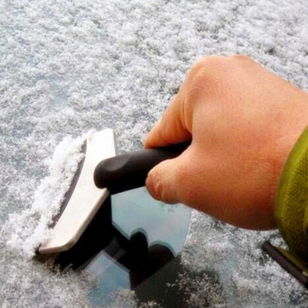 1/2X Windscreen Squeegee Frost Snow Car Van Window Winter Ice Scraper