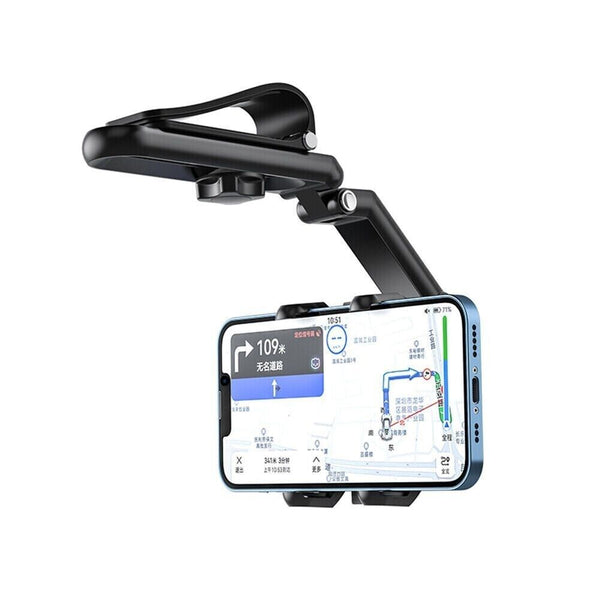 Foldable Car Phone Holder Windscreen Dashboard Suction Mount Stand For Universal