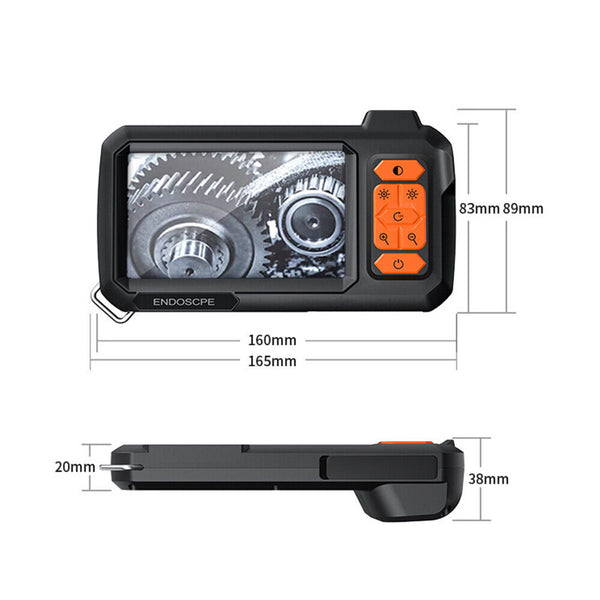 Lndustrial Borescope Lens 1080P 4.3
