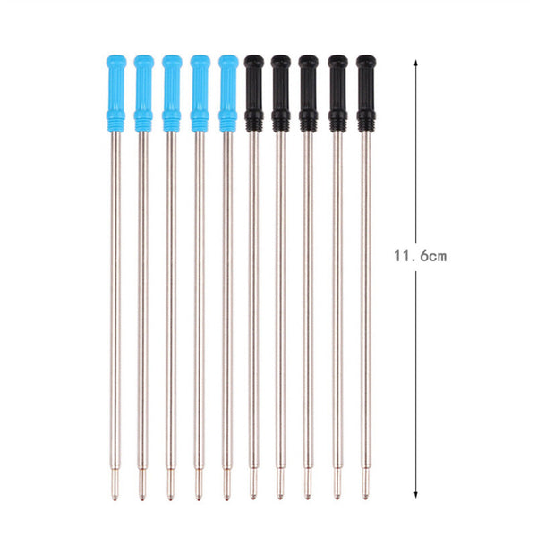 Pack of 20 Ballpoint Pen Refills Black Ink 1mm Nib Medium Replacement for Cross