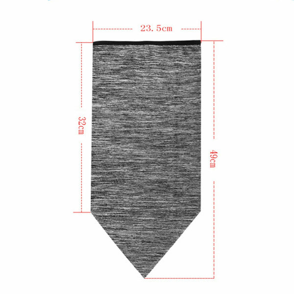 AU Face Mask Bandana Neck Scarf Half Ski Headband Headwear Mouth Cycling Mask