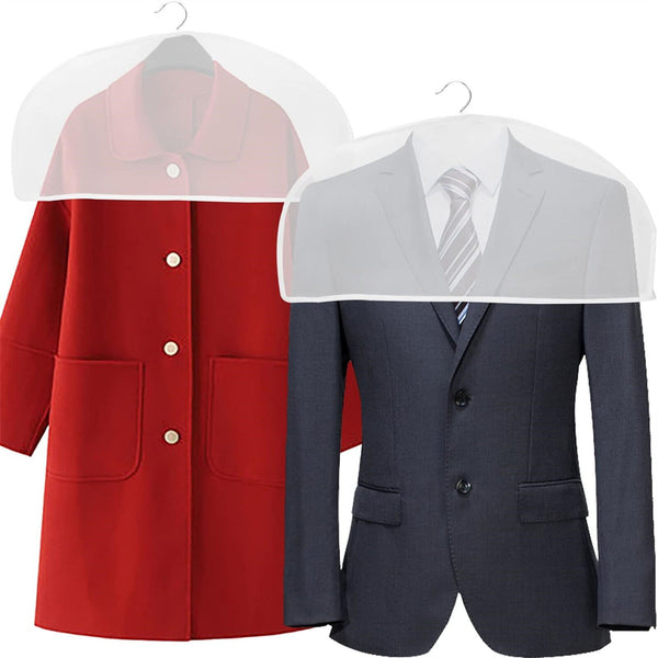10/20/50X Suit Dress Coat Garment Jacket Clothes Shoulder Cover Dust Protector