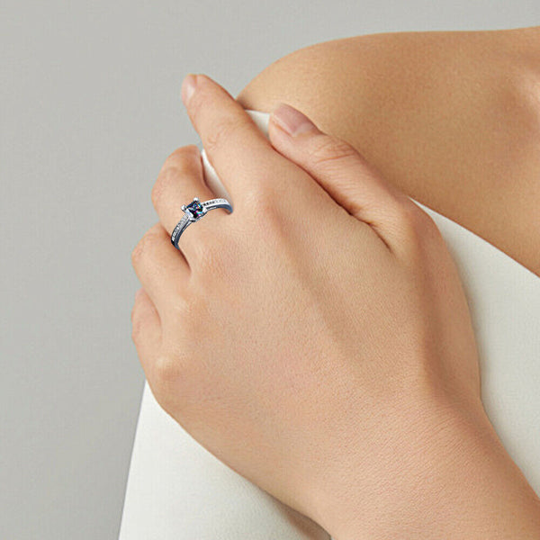 6Sizes Simple Ring for Women Men Adjustable Fashion Jewelry Minimalist Band Gift