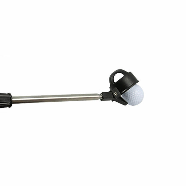 2M Scoop Pick Up Telescopic Golf Ball Retriever Stainless Steel Saver Shaft Tool