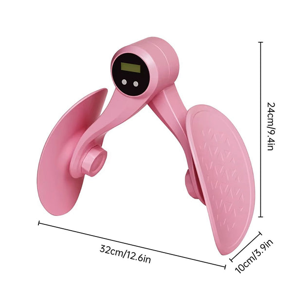 Pelvic Floor Muscle Trainer | Kegel Exercise Thigh Slimming Postpartum Tool