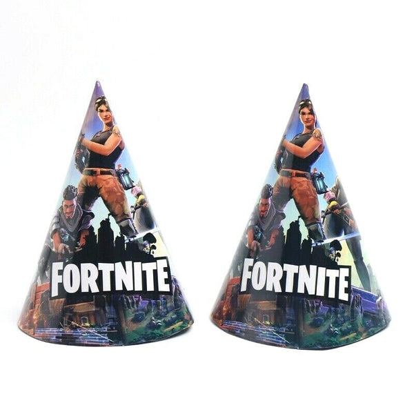 Battle Royal Fortnite Party Set Party Supplies Birthday Gaming Decoration