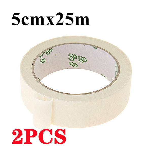 Masking Tape Picture Framing Packing Tape Craft Self adhesive Kraft Brown Paper