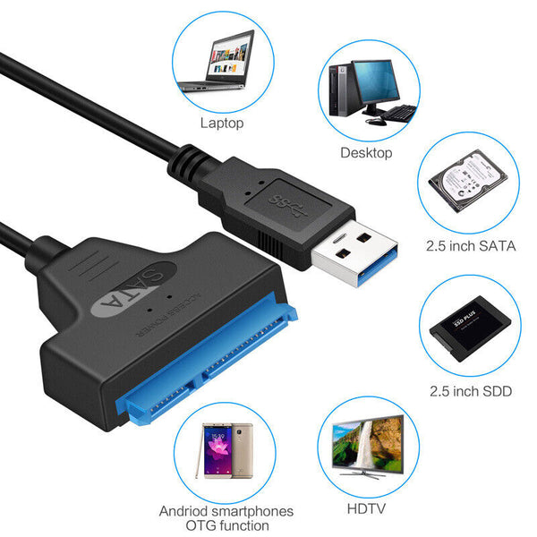 USB 3.0 to Sata 2.5