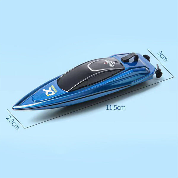 Mini RC Boats High Speed Racing Boat Dual Motors 2.4G Remote Control Ship LR