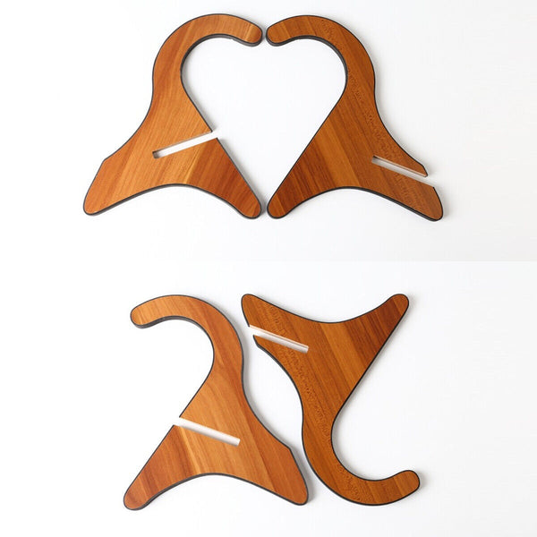Folding Guitar Stand Floor Rack Electric Acoustic Bass Gig Holder Portable Wood