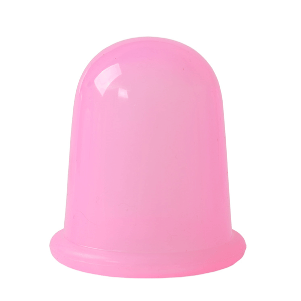 2X Silicone Cupping Delivery Massage Cup Anti Cellulite Vacuum Suction Lifting