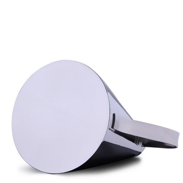 Dispenser Vinegar Bottle Stainless Steel Cooking Pot Pourer Olive Oil Kitchen AU