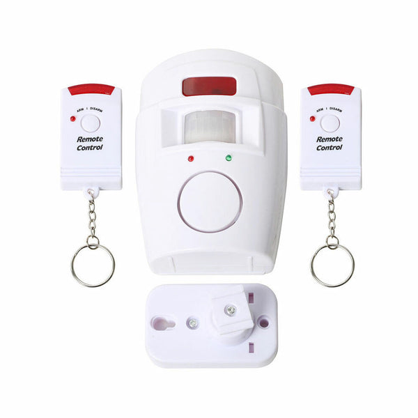 Wireless Security Driveway Home PIR Alert System Motion Sensor Alarm Garage Shed