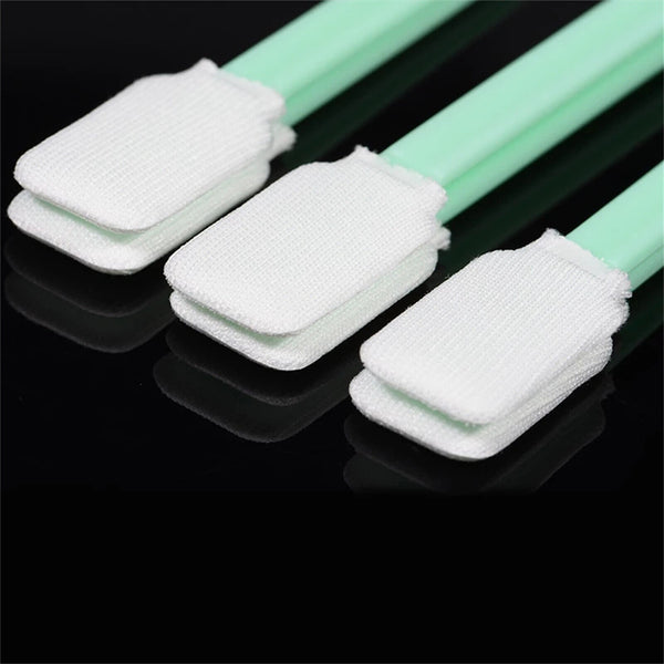 200PCS Solvent Cleaning Swabs Compatible With Epson Mimaki Roland Format Printer