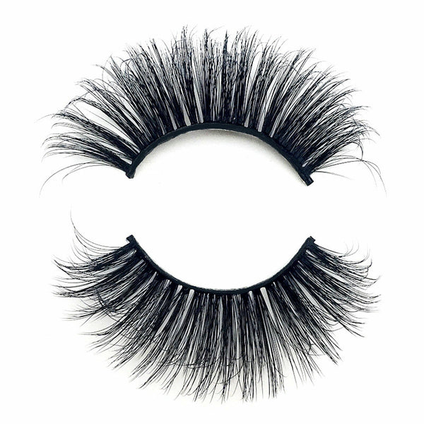 14 Pairs Long Soft False Eyelashes Natural Mink Fake Lashes Set 3D Mixed Layered
