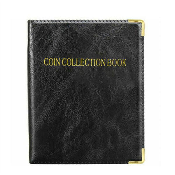 2PCS 480Coin Holder Collection Storage Collecting Money Penny Pockets Album Book