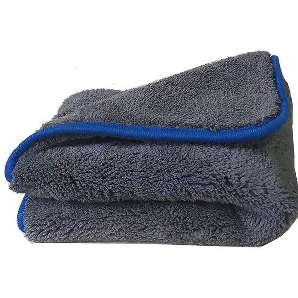 UP 5X 1200GSM 40x40cm Microfibre Cloth Rag Bulk Car Kitchen Glass Cleaning Towel