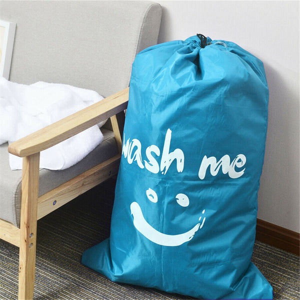 Laundry Bag Travel Clothes Storage Drawstring Washing Mesh Pouch Bags Lingerie