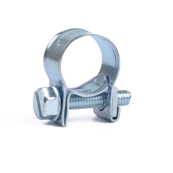 Mini Hose Clips Nut & Bolt Fuel-Line Clamps Petrol Pipe Diesel Air Small Clamp