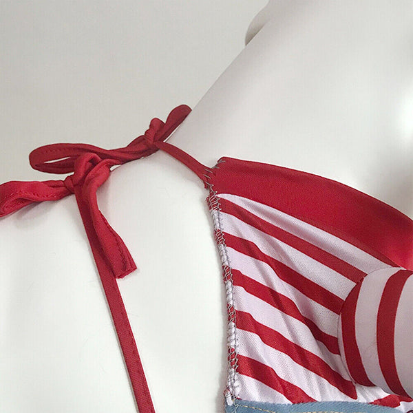 Halloween Pet Dog Cat Fancy Costume Chucky Cosplay Poppy Dress Clothes Jumpsuits