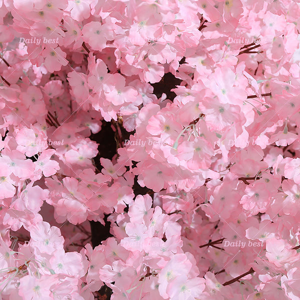 2.5mx 2m Artificial Cherry Blossom Tree Flowers Wedding Party Shop Fake Plant AU