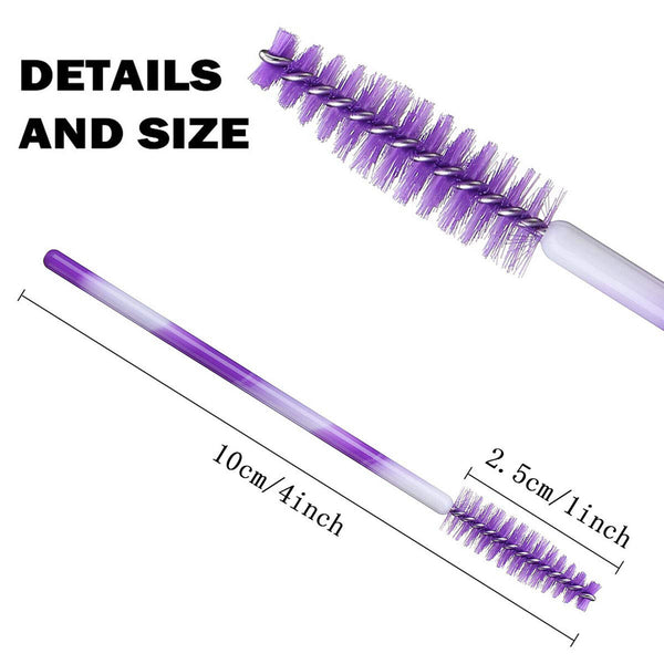 Disposable Mascara Wands Eyelash Brushes Applicator Lash Extension Brush Wand AU