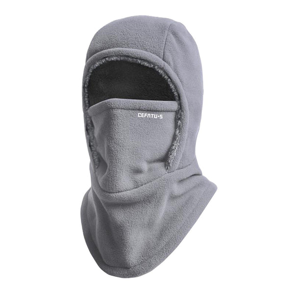 Balaclava Winter Thermal Fleece Hood Cap Ski Sports Face Mask Hat Neck Warmer