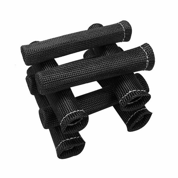 16PCS Spark Plug Wire Boot Protector Sleeve Heat Shield Covers