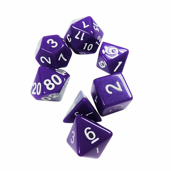 7/42x Polyhedral Dice Sets For DND RPG MTG Dungeons & Dragons Table Game Playing