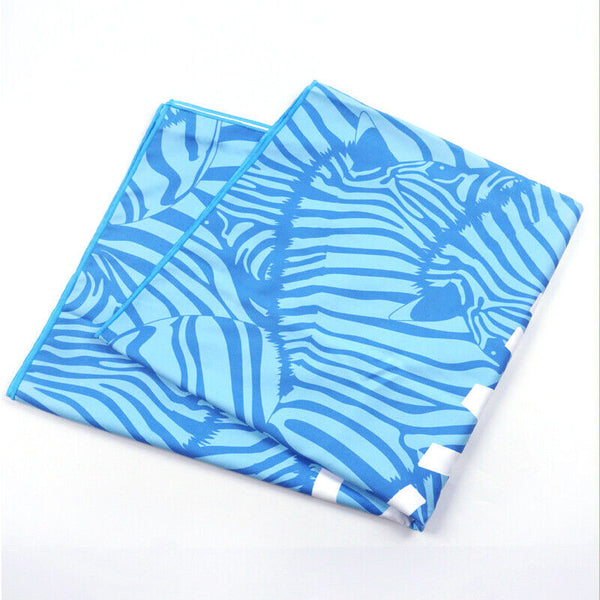 77x155CM Microfibre Travel Beach Towel Sand Free Quick Dry Swimming Bath Towel