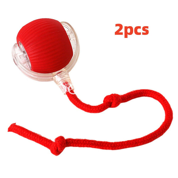 Automatic Rolling Ball Smart Cat Dog Toy Electric Pet Self-moving Kitten Game