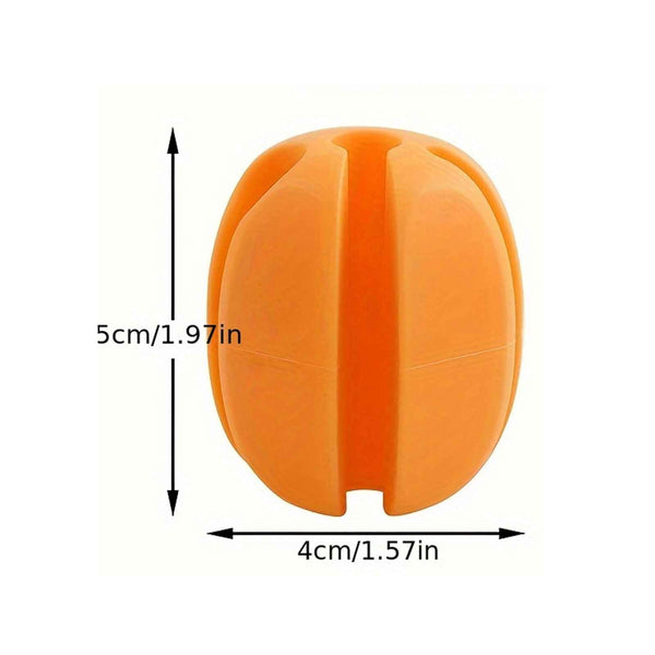 6PCS Silicone Fishing Rod Holder Non Slip 5 Hole Rod Gripper Organizer