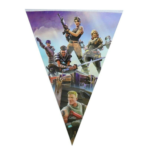 Battle Royal Fortnite Party Set Party Supplies Birthday Gaming Decoration