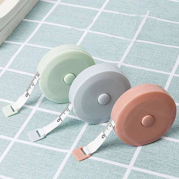 1.5m Retractable Body Measuring Soft Ruler Sewing Cloth Tailor Tape Measure AUS