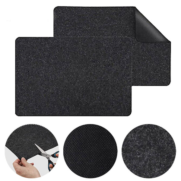 1/2PCS Non Slip Heat Resistant Mat For Air Fryer Kitchen Pads Heat Proof Mat AUS