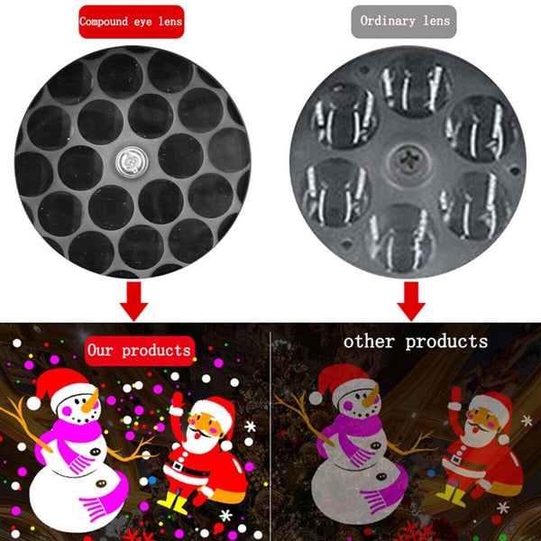 Christmas Projector Lights Outdoor Indoor Party Projection Laser Led Light lamps
