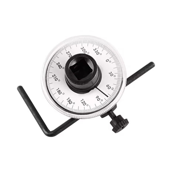 Automobile Torque Meter Angle Measuring Instrument Tool for Wrench and Ruler