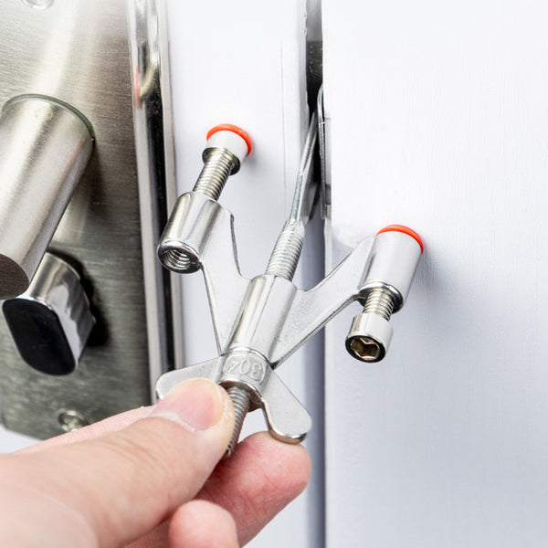 Portable Door Security Lock 2pcs – Travel Safety Lock for Hotel, Home & Apartment