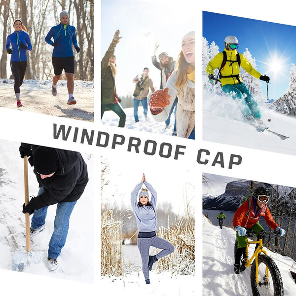 1/2PCS Breathable Skull Cap Sports Helmet Liner Running Cycling Beanies Sweat AU