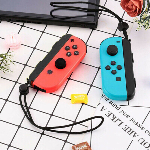 2PCS Gamepad Handle Lock Wrist Strap Lanyard For Nintendo Switch Game Joy-Con AU
