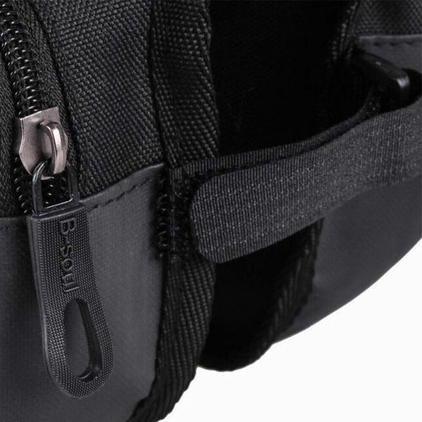 Bicycle Front Top Tube Bag Case Cycling Phone Bag Frame Pouch Pannier Bike
