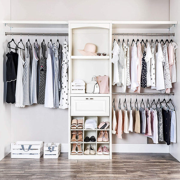 Non-Slip Velvet Coat Hangers Space Saving Clothing Hook Rack Shirt Bulk