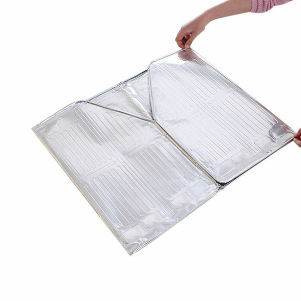 Screen Cover Kitchen Shield Frying Anti Splatter Splash Guard Oil Foil Cooking