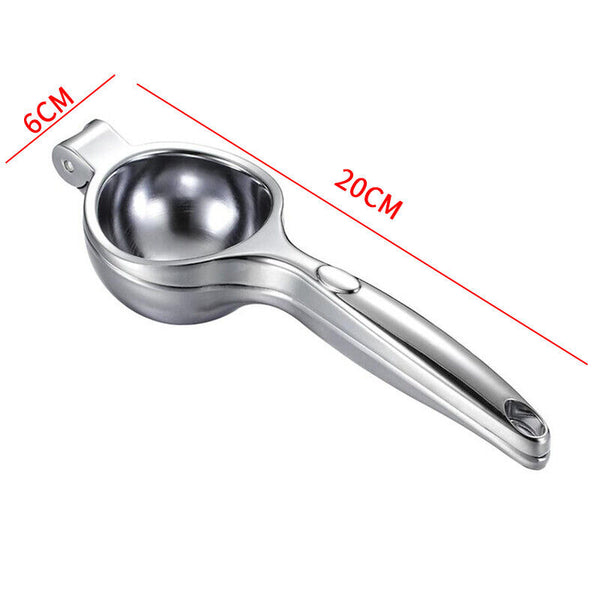 Stainless Steel Manual Hand Press Lemon Squeezer Fruit Orange Citrus Juice Tool