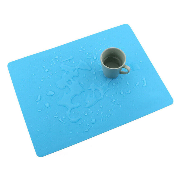 2pcs A3 Silicone Baking Mat Pastry Bakeware Pad Tray Clay Fondant Sheet 30x40cm