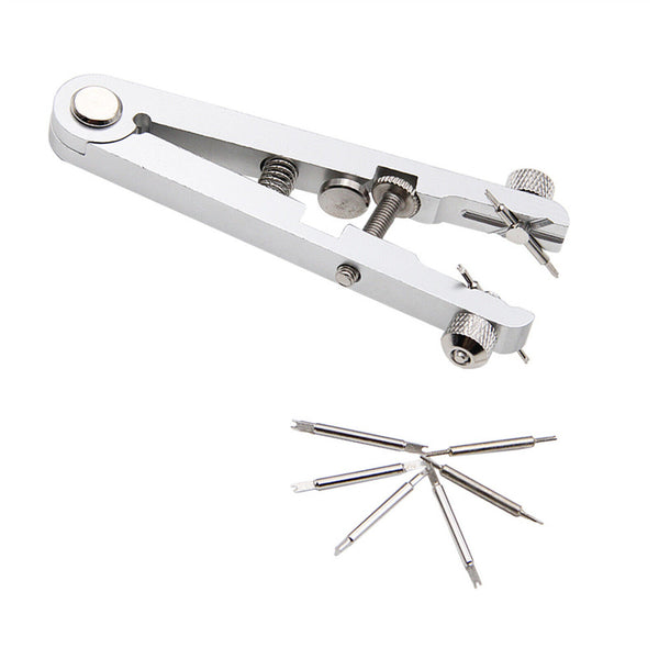 9PCS Watch Bracelet Spring Bar Standard Plier Tweezer Kit Replace Removing Tools